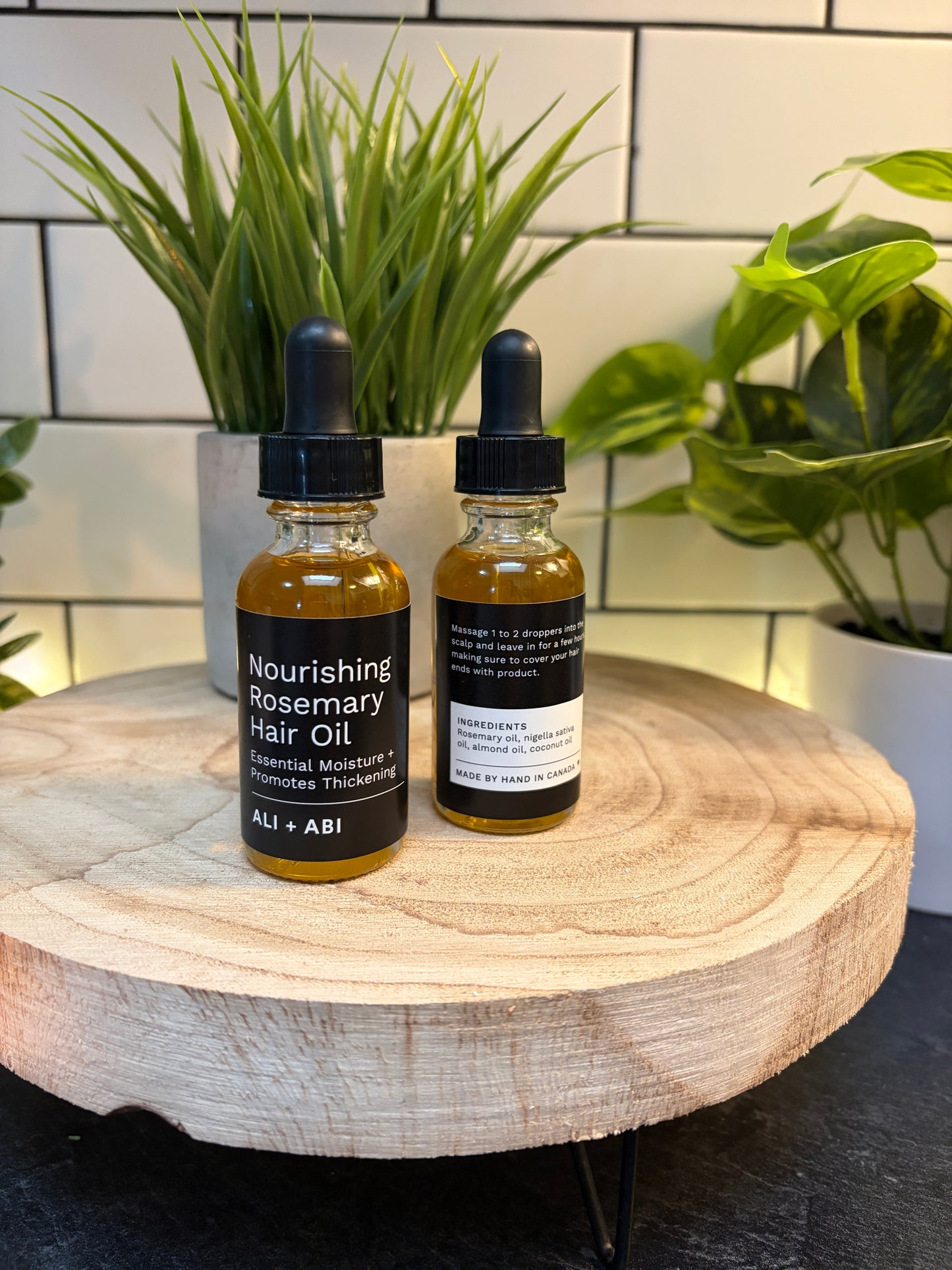 Nourishing Rosemary Hair Oil