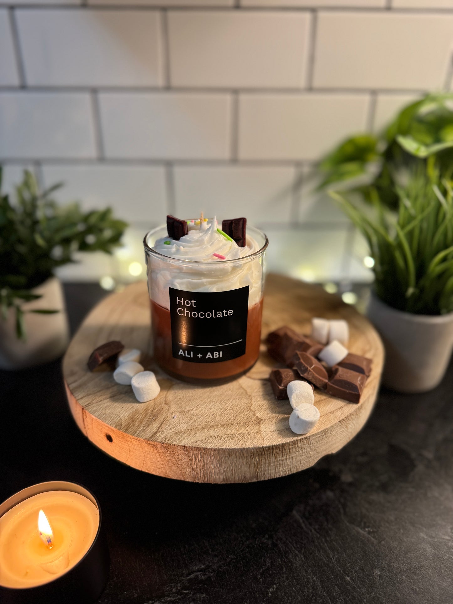 Artisan Hot Chocolate Candle
