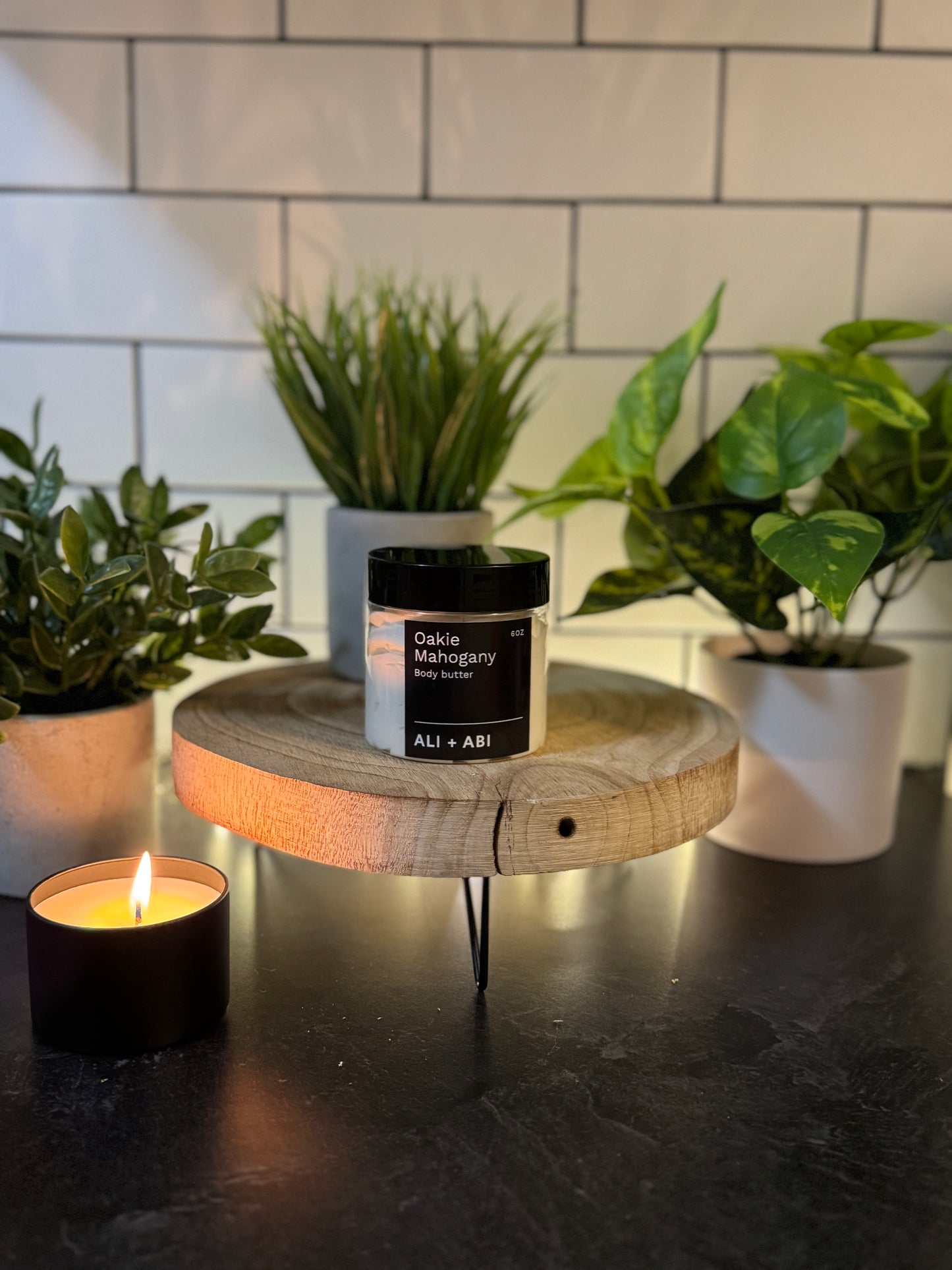 Oakie Mahogany Body Butter