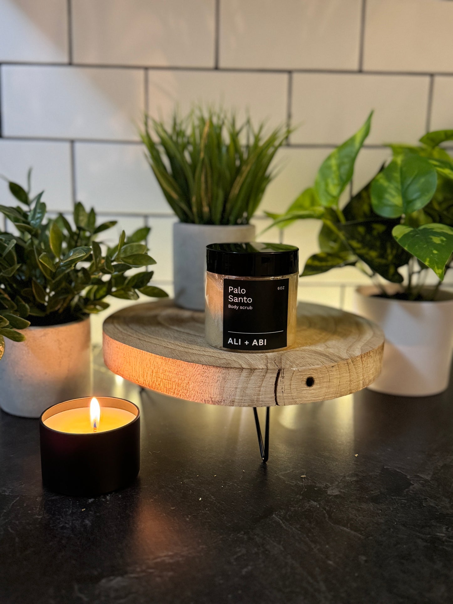 Palo Santo Scrub