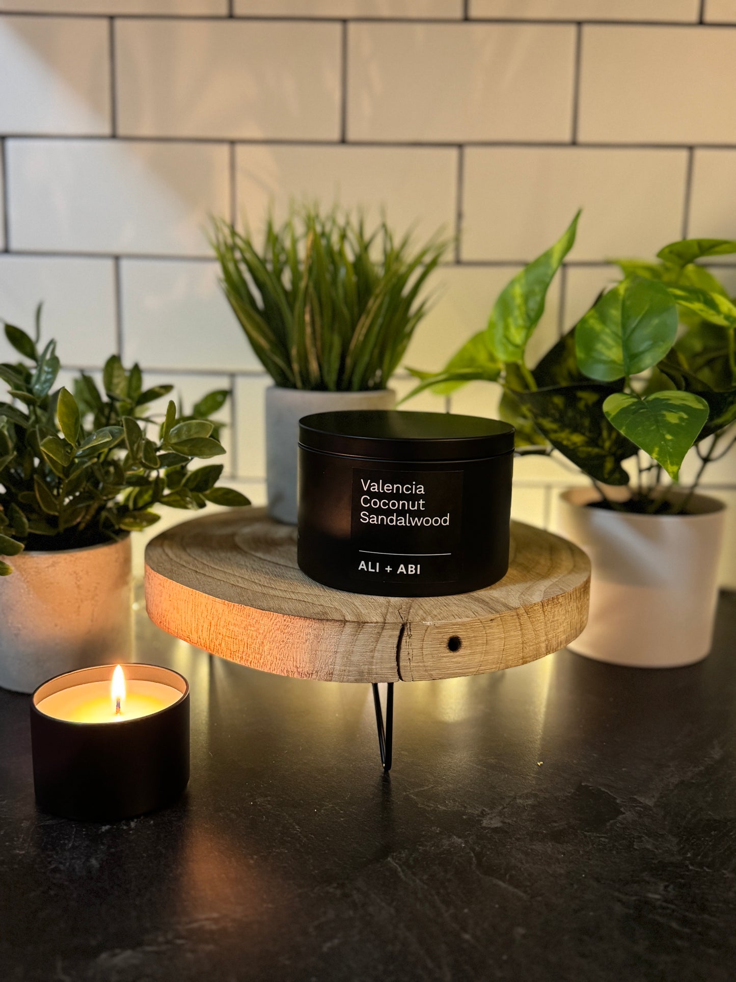 Valencia Coconut Sandalwood Candle