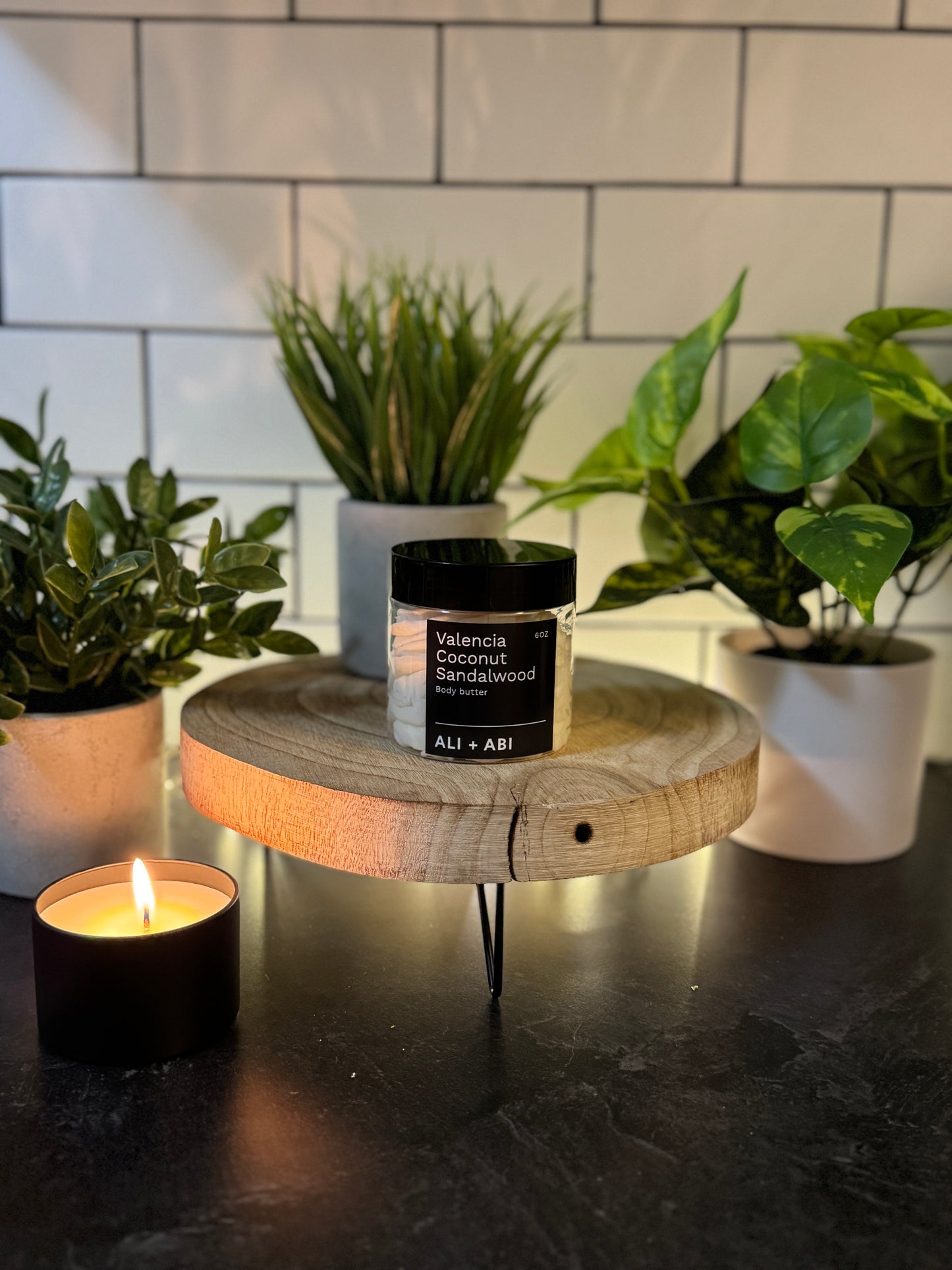 Valencia Coconut Sandalwood Body Butter