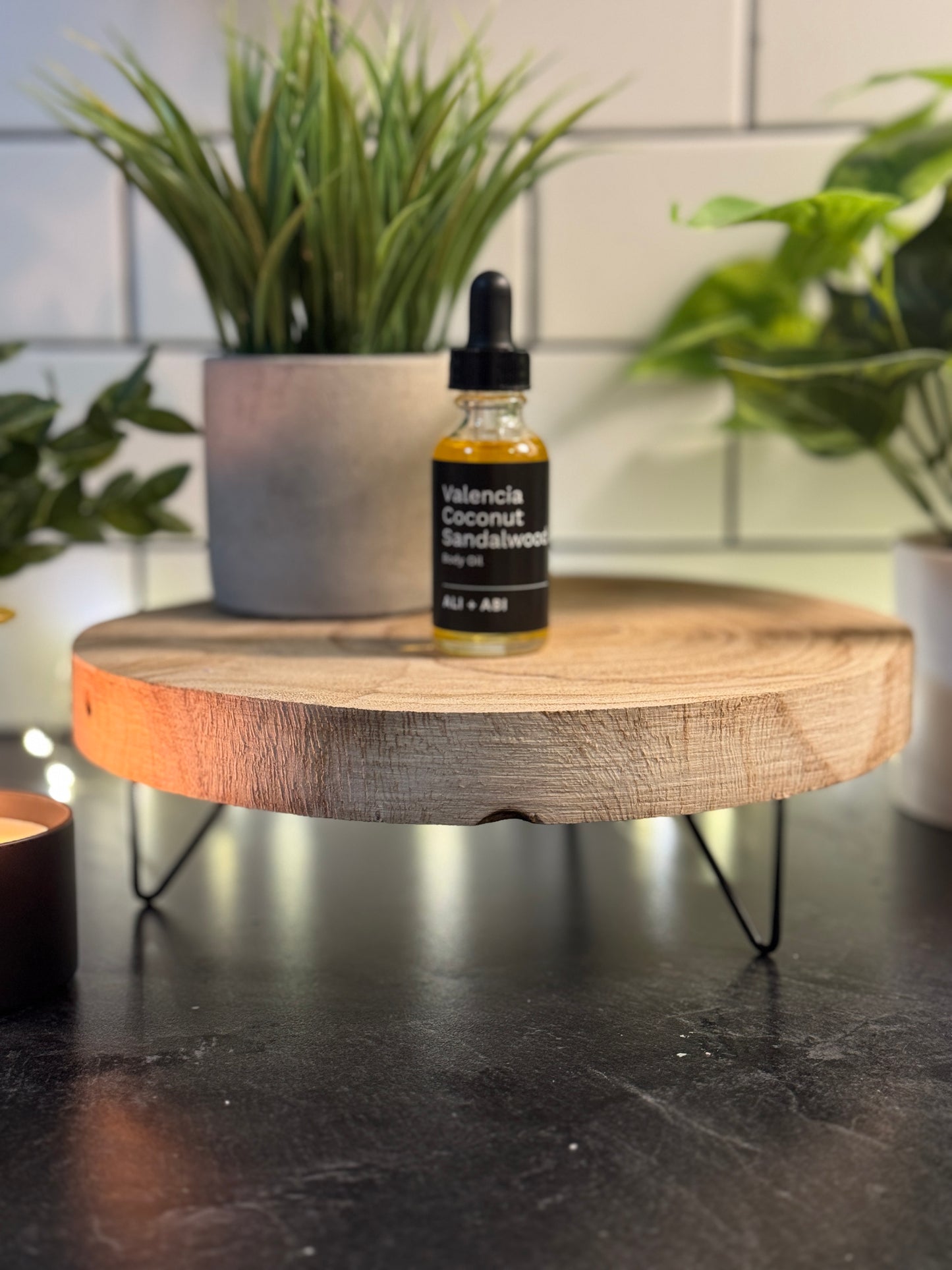 Valencia Coconut Body Oil