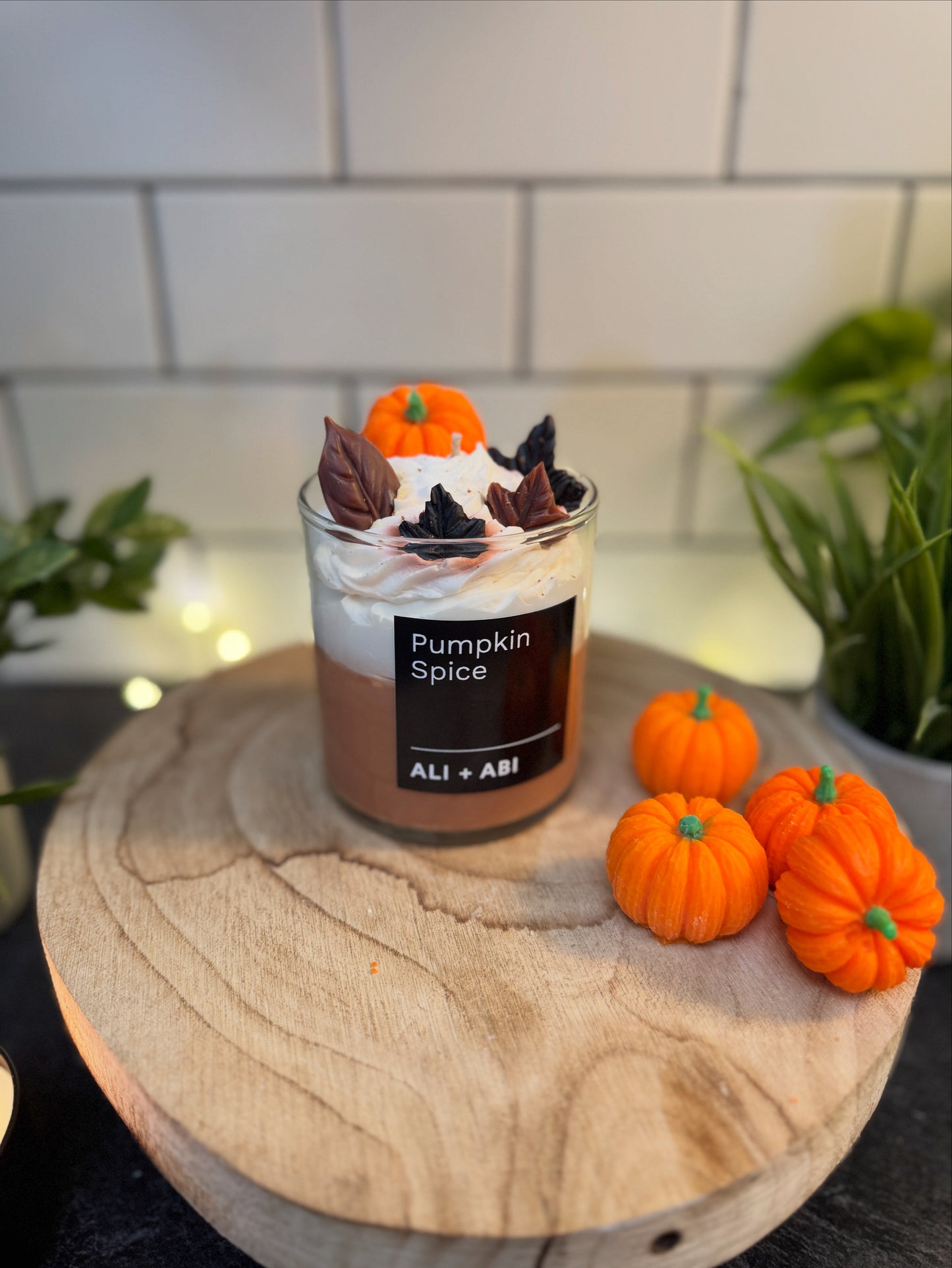 Artisan Pumpkin Spice Candle