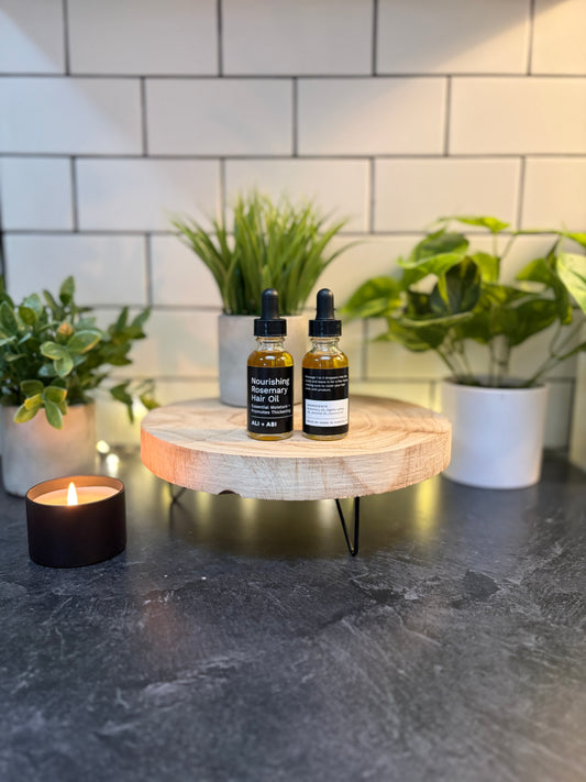 Nourishing Rosemary Hair Oil