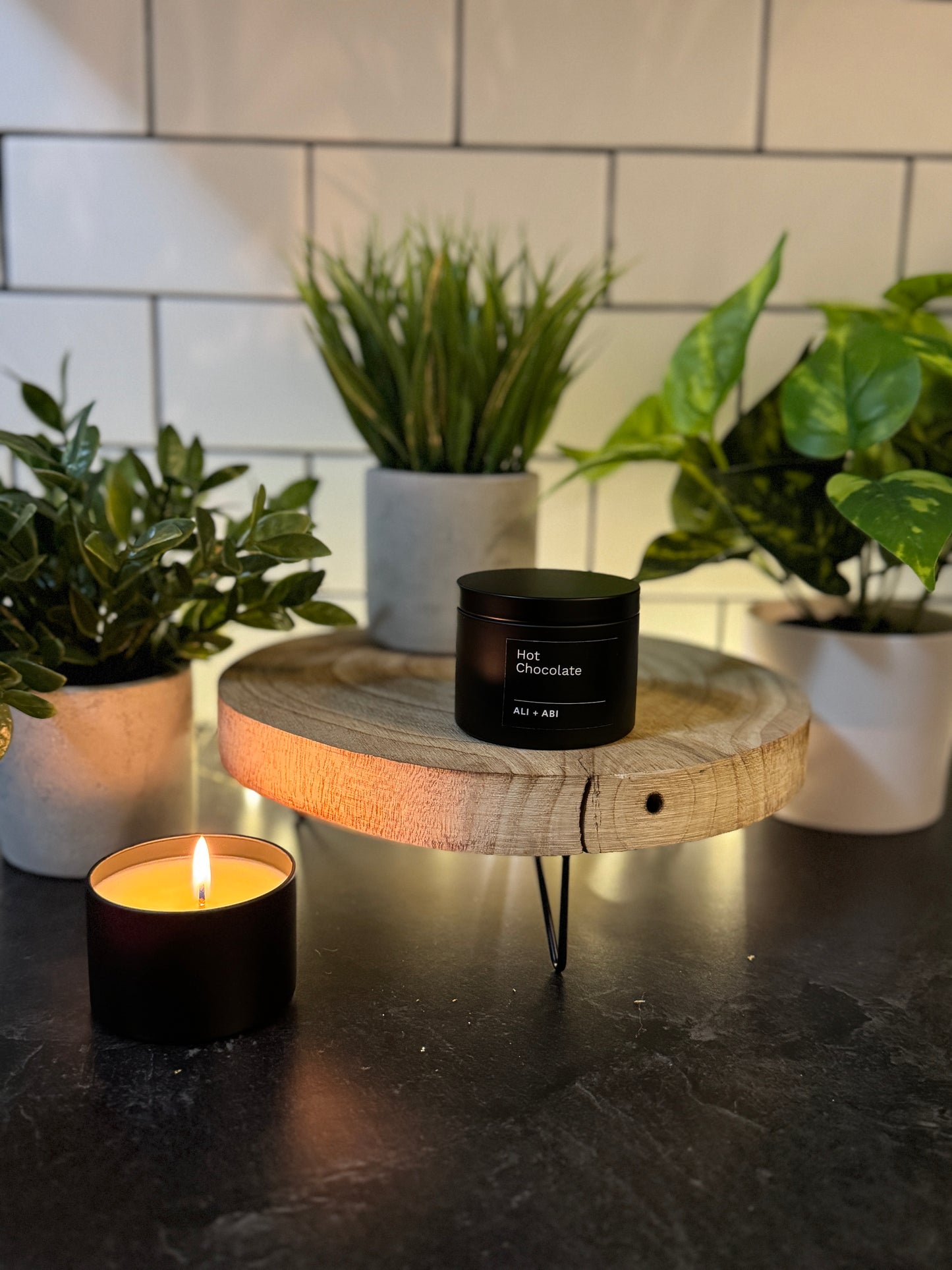 Hot Chocolate Candle