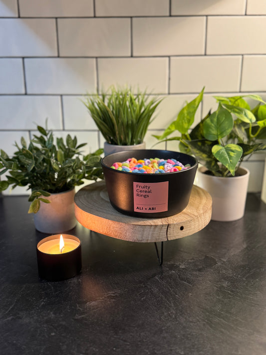 Fruity Cereal Rings Candle