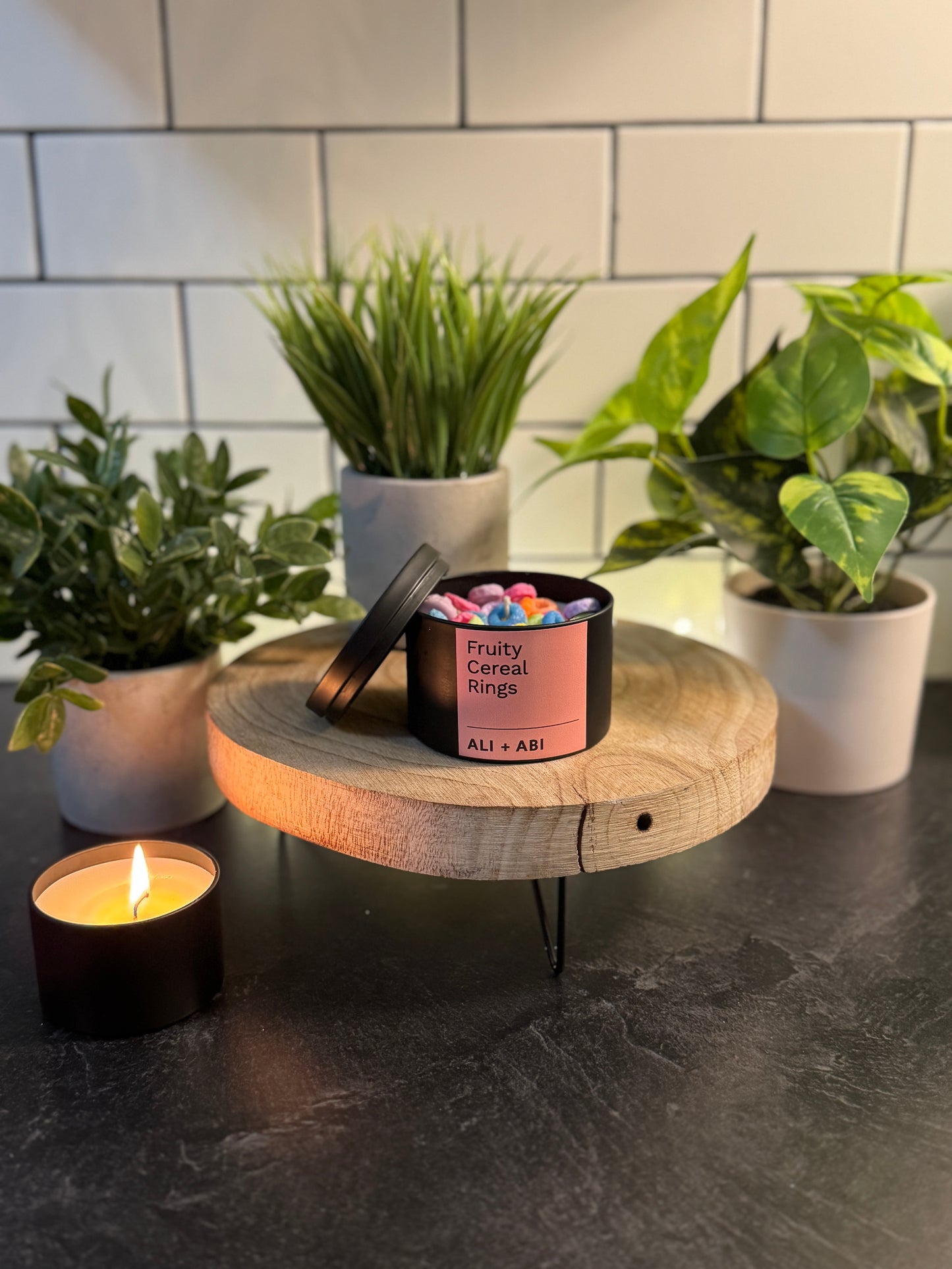 Fruity Cereal Rings Candle
