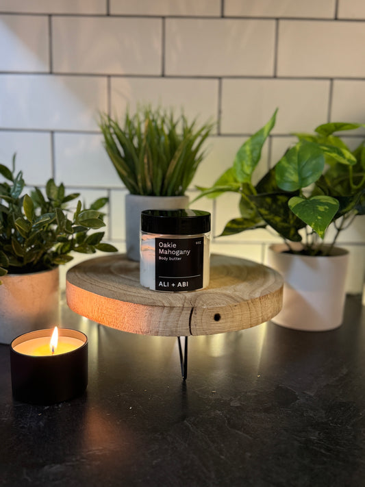 Oakie Mahogany Body Butter