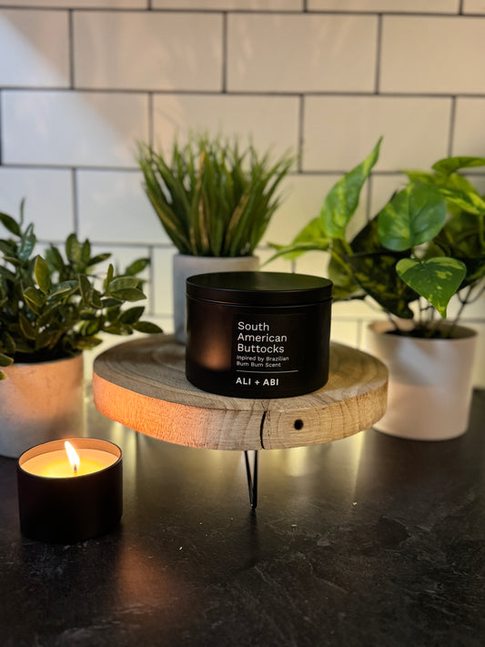 South American Buttocks Candle