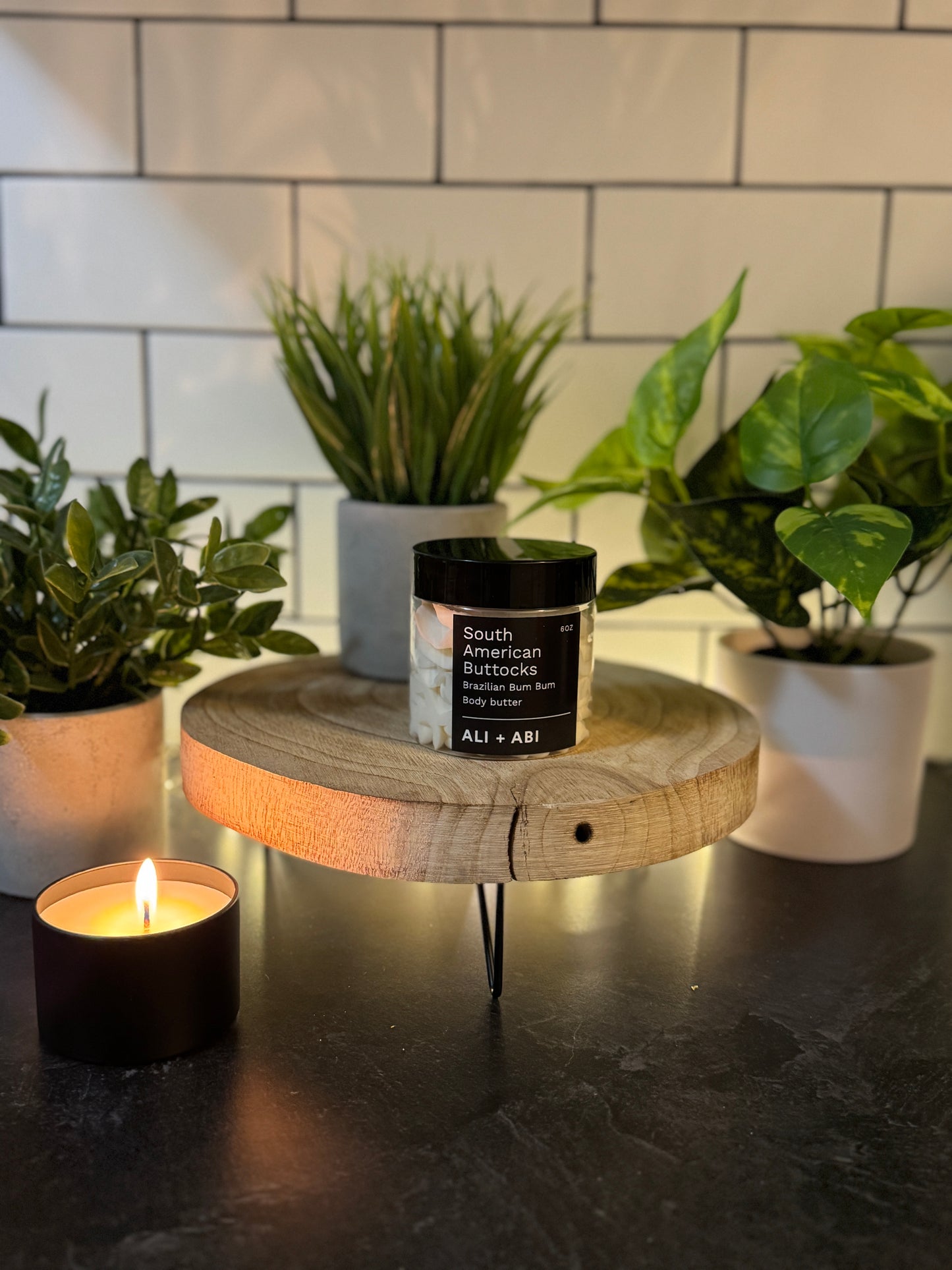 South American Buttocks Body Butter