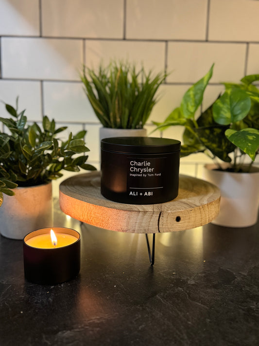 Charlie Chrysler Candle