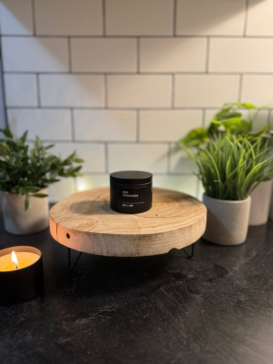 Hot Chocolate Candle