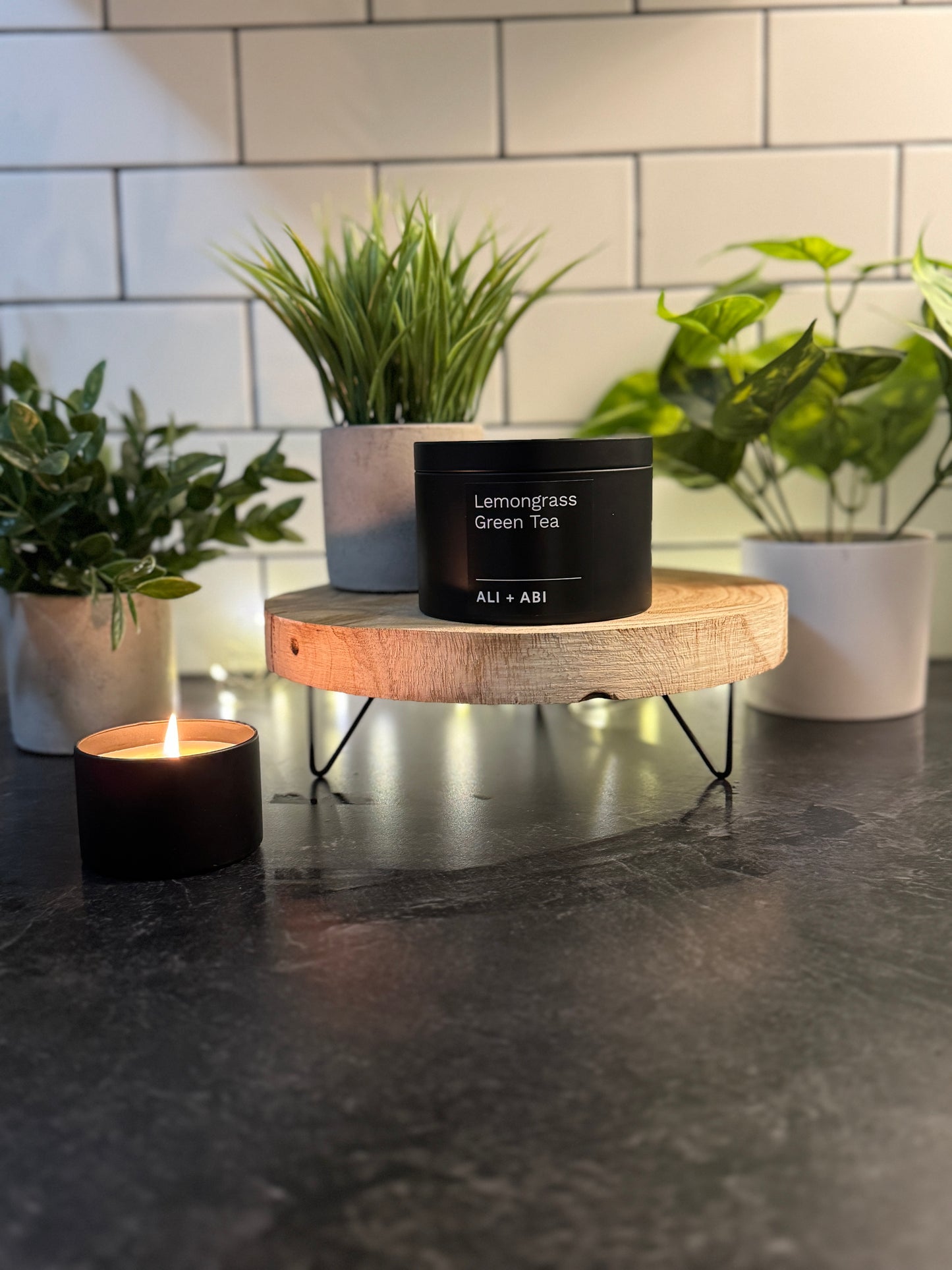 Lemongrass Green Tea