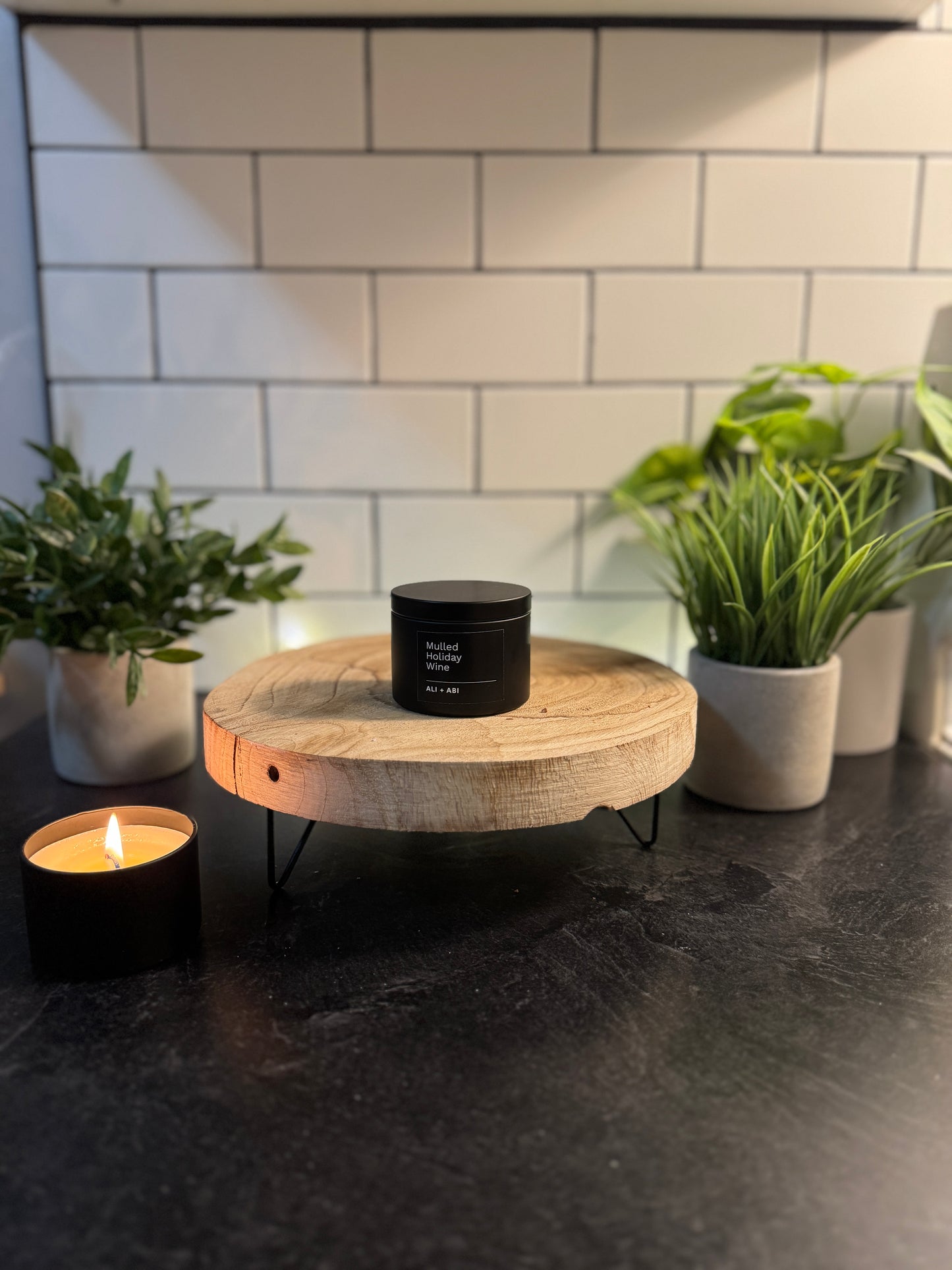 Mulled Holiday Wine Candle