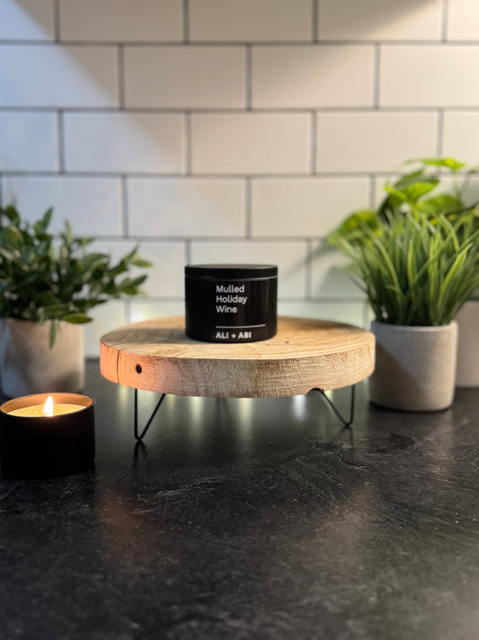 Mulled Holiday Wine Candle