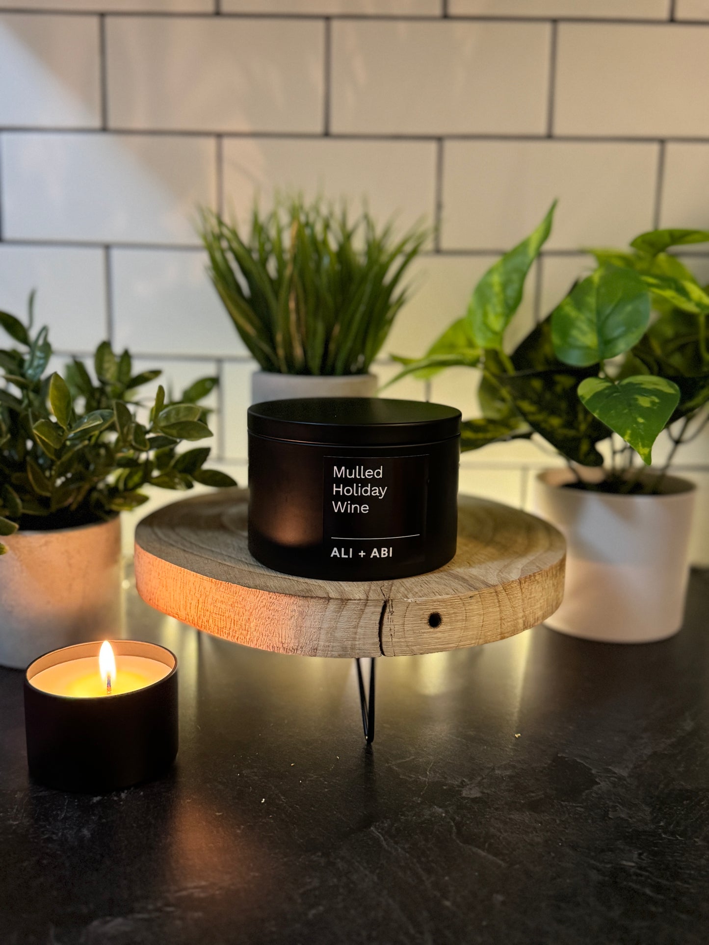 Mulled Holiday Wine Candle