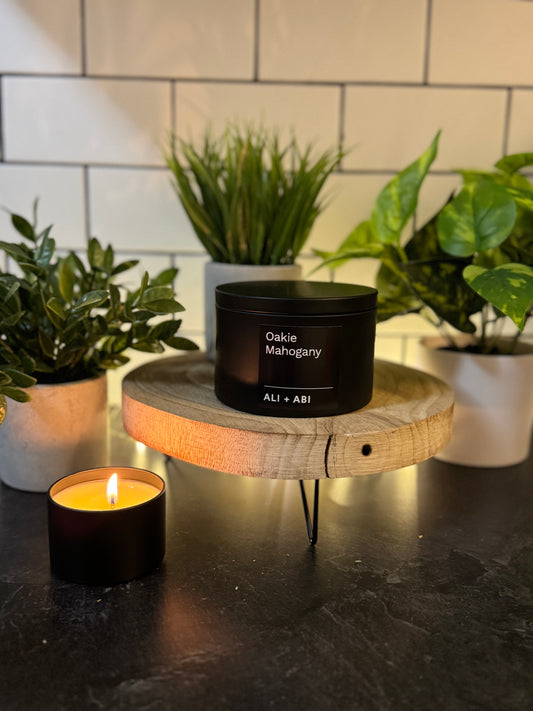 Oakie Mahogany Candle