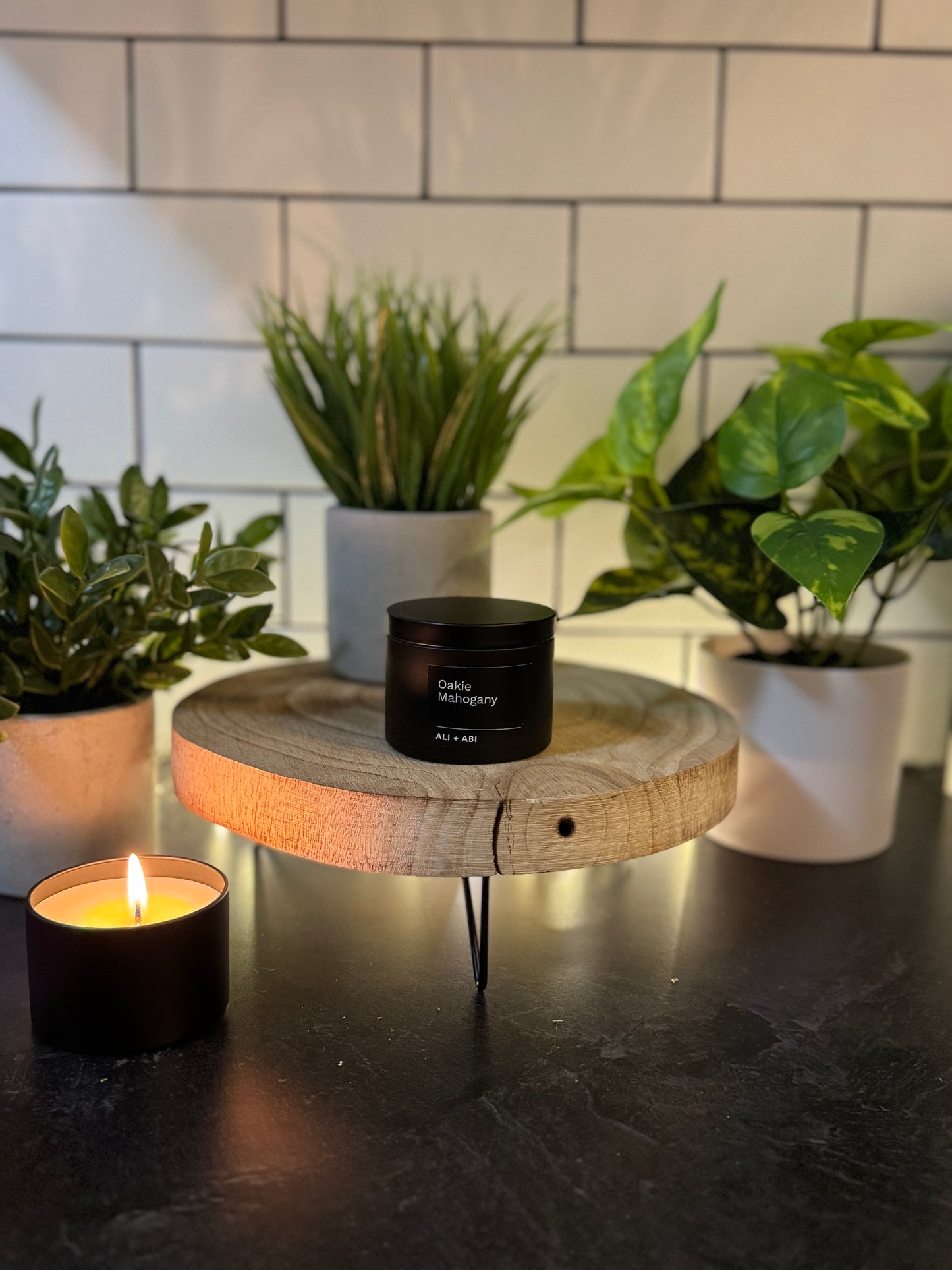 Oakie Mahogany Candle