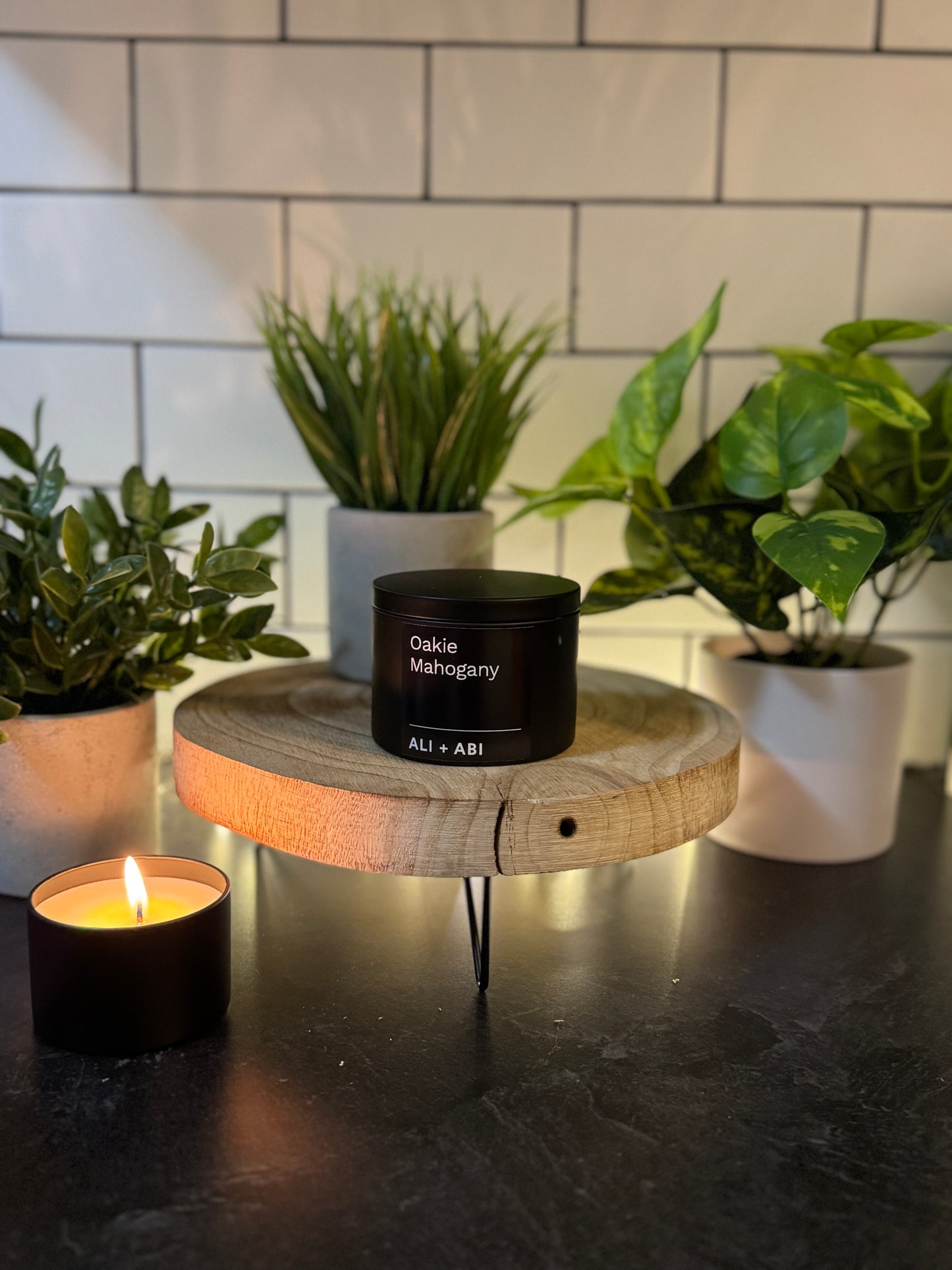 Oakie Mahogany Candle