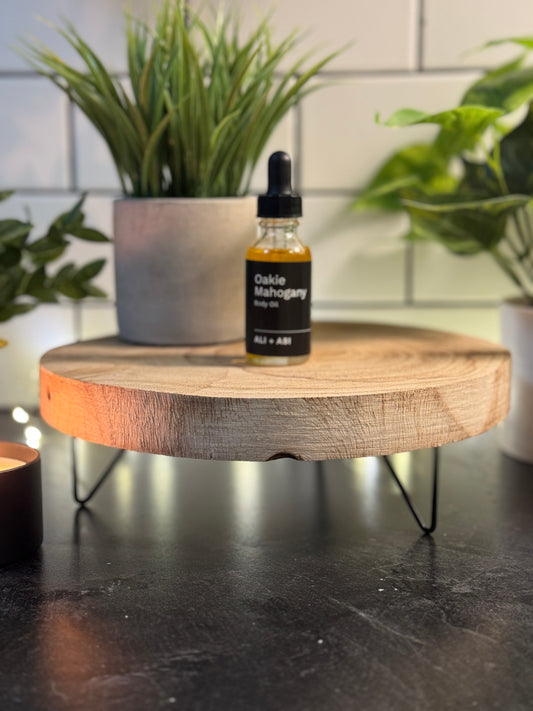 Oakie Mahogany Body Oil