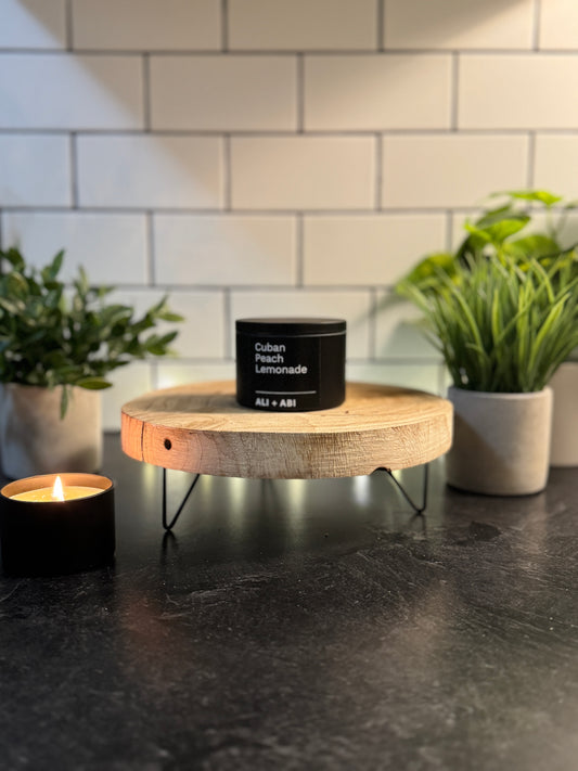 Cuban Peach Lemonade