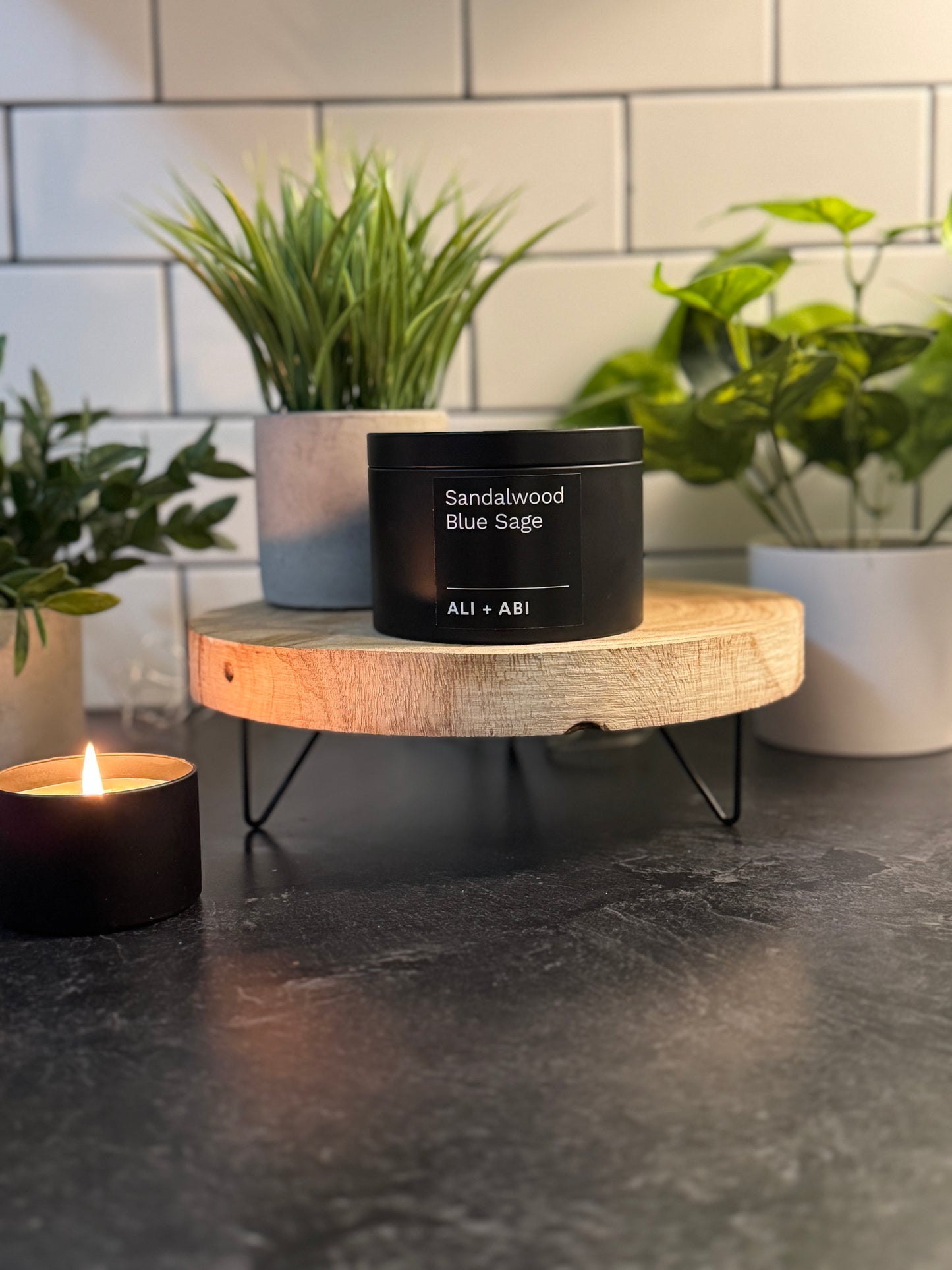 Sandalwood Blue Sage