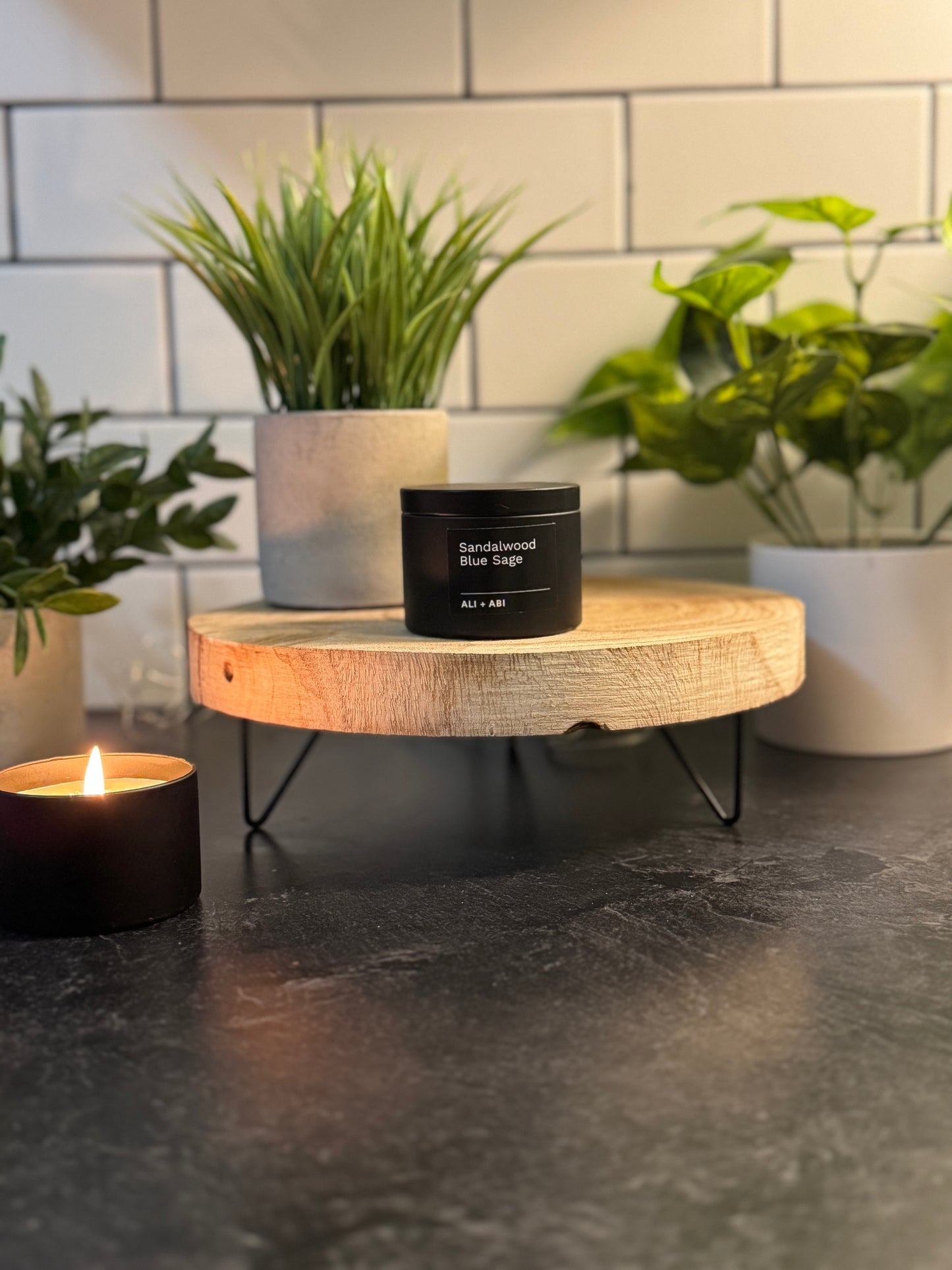 Sandalwood Blue Sage