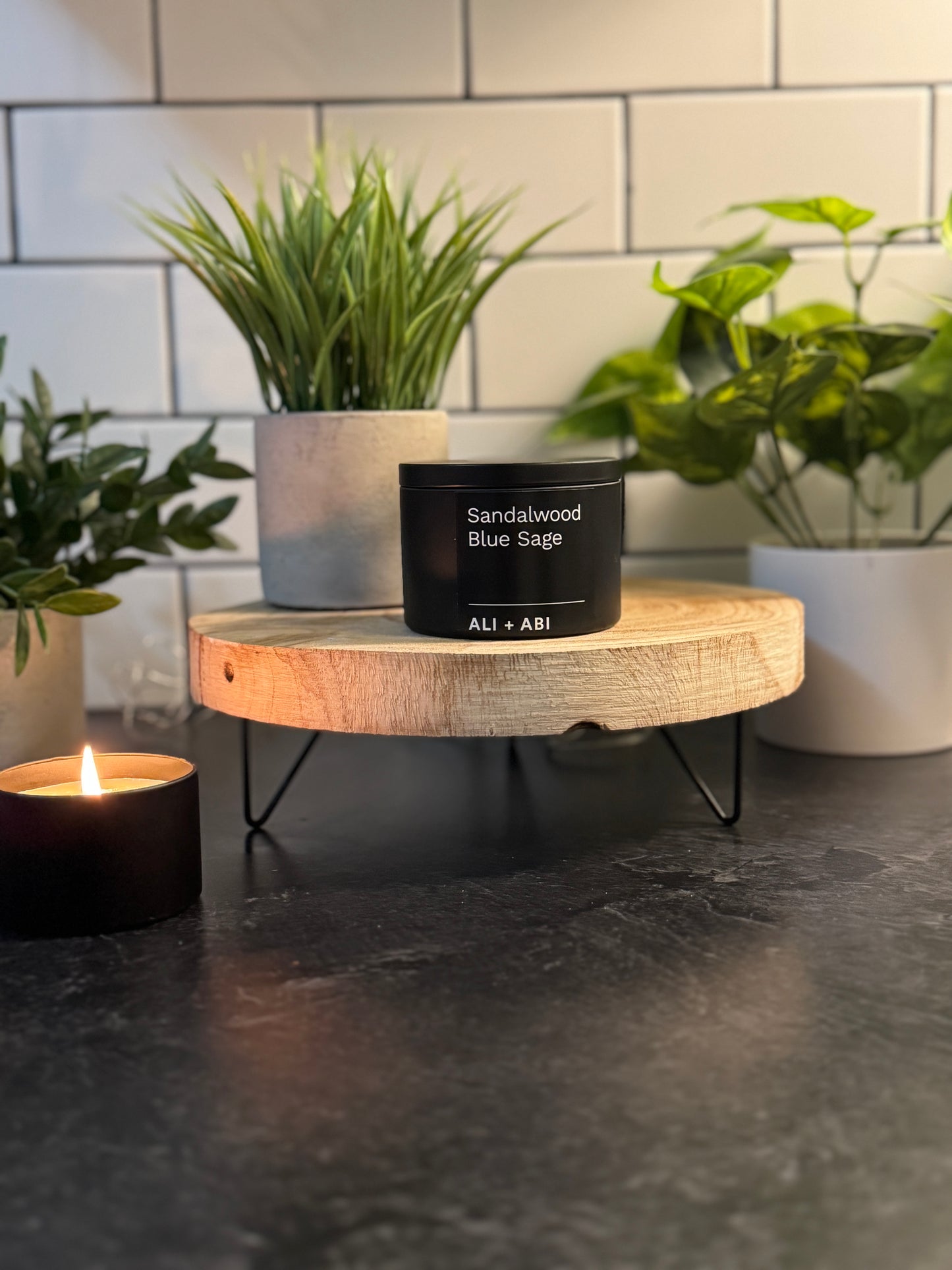 Sandalwood Blue Sage