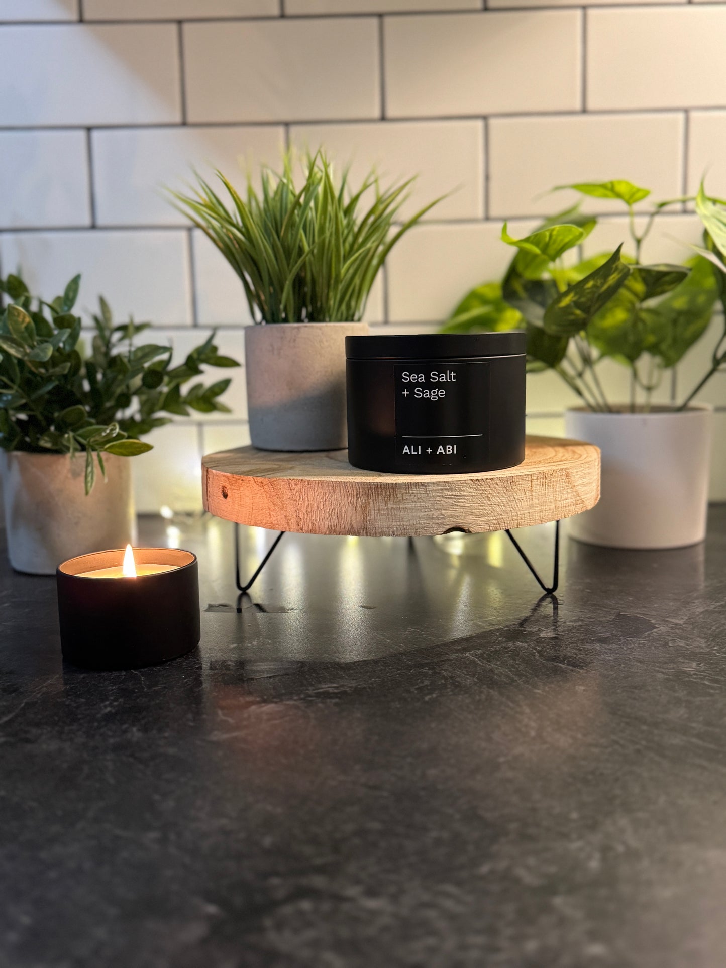 Sea Salt + Sage