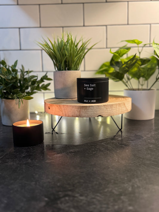 Sea Salt + Sage