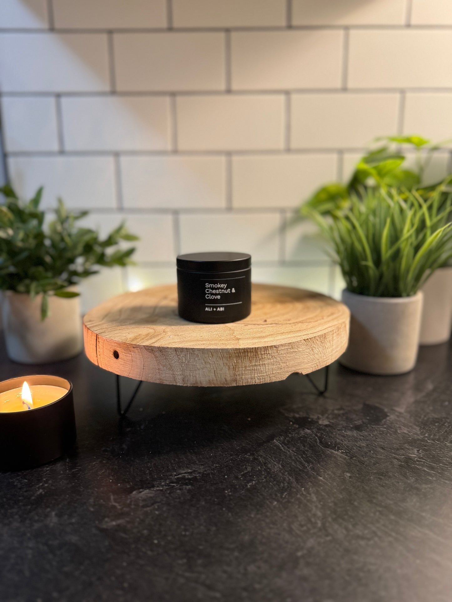 Smokey Chestnut and Clove