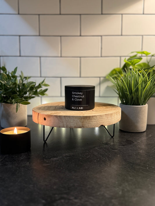 Smokey Chestnut and Clove