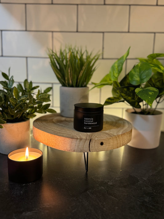 Valencia Coconut Sandalwood Candle
