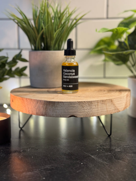 Valencia Coconut Body Oil