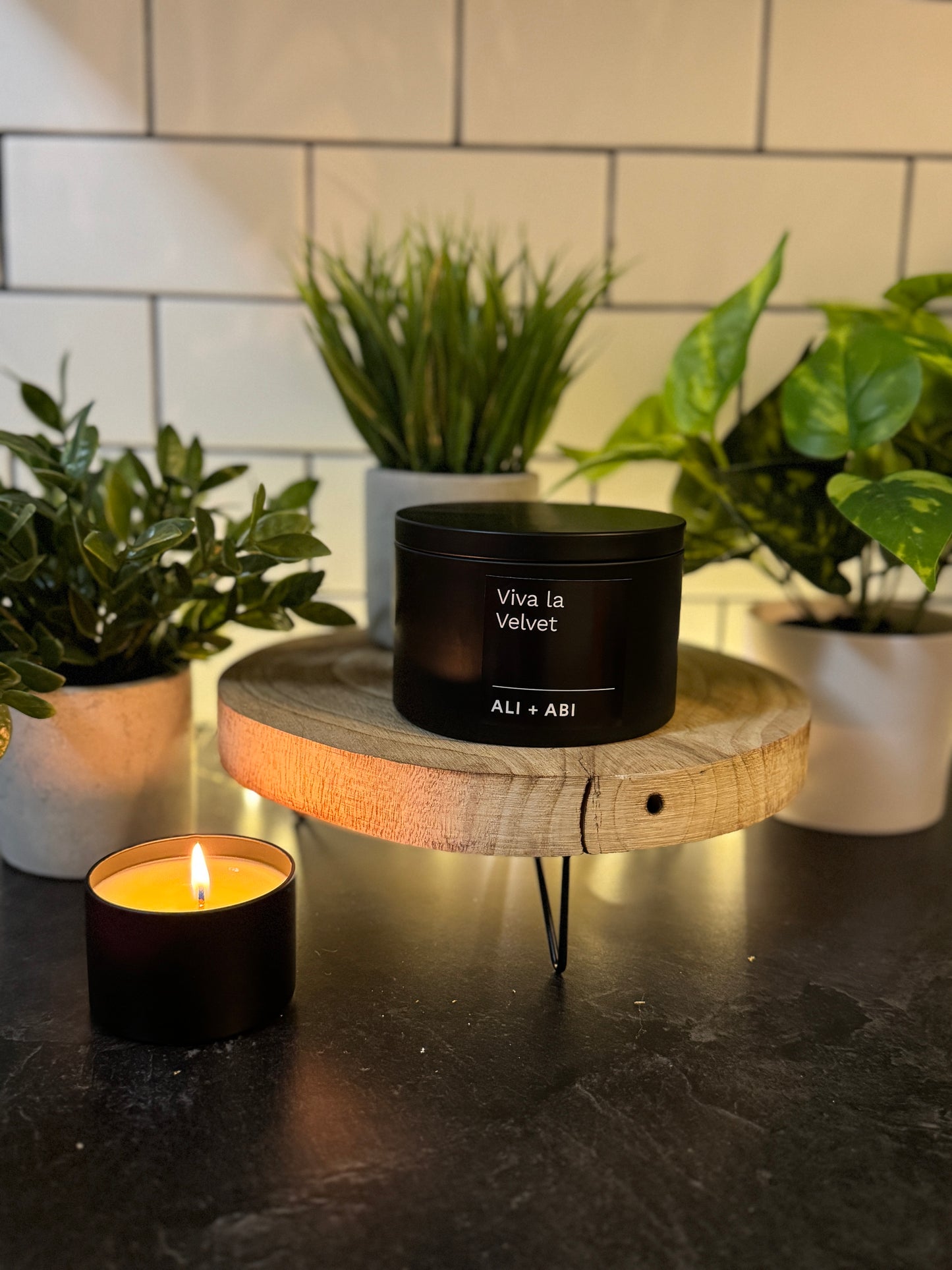 Viva la Velvet Candle