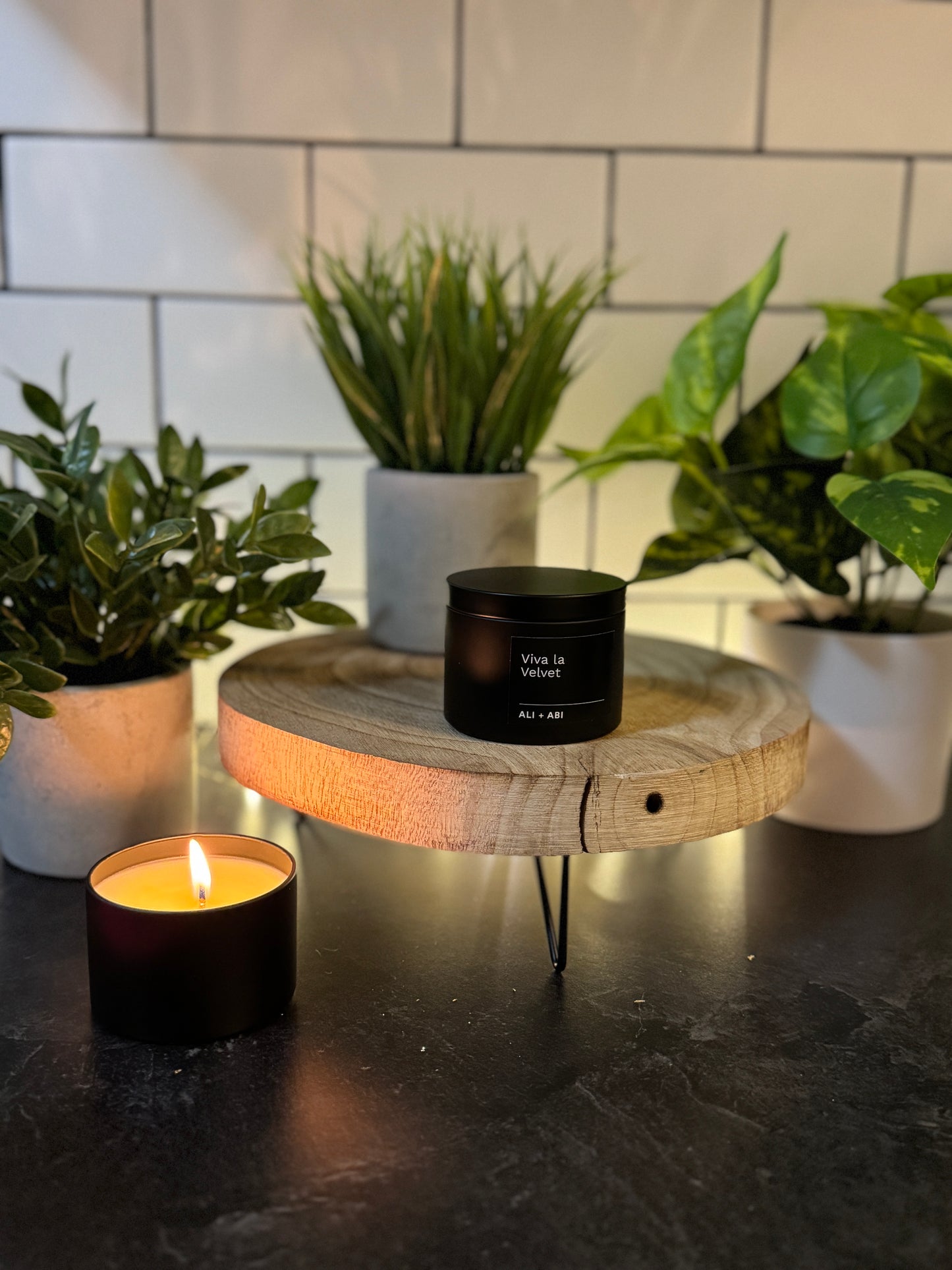 Viva la Velvet Candle