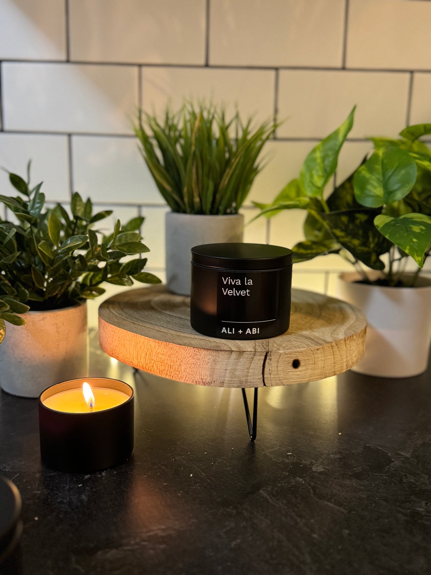 Viva la Velvet Candle